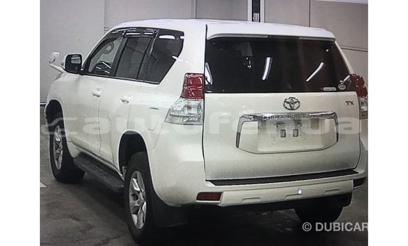 Acheter Import Voiture Toyota Prado Blanc à Import - Dubai, Marquesas Acheter Import Voiture Toyota Prado Blanc à Import - Dubai, Marquesas