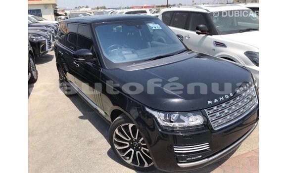 Buy Import Land Rover Range Rover Black Car in Import - Dubai in Marquesas Buy Import Land Rover Range Rover Black Car in Import - Dubai in Marquesas