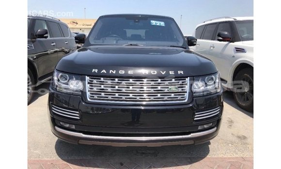 Buy Import Land Rover Range Rover Black Car in Import - Dubai in Marquesas Buy Import Land Rover Range Rover Black Car in Import - Dubai in Marquesas