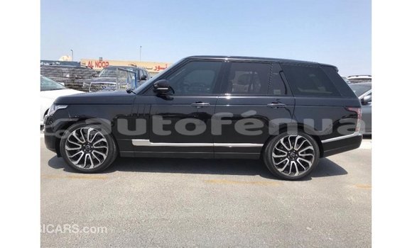 Buy Import Land Rover Range Rover Black Car in Import - Dubai in Marquesas Buy Import Land Rover Range Rover Black Car in Import - Dubai in Marquesas
