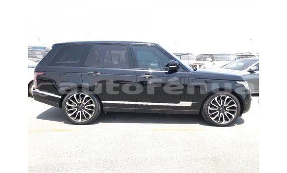 Buy Import Land Rover Range Rover Black Car in Import - Dubai in Marquesas Buy Import Land Rover Range Rover Black Car in Import - Dubai in Marquesas