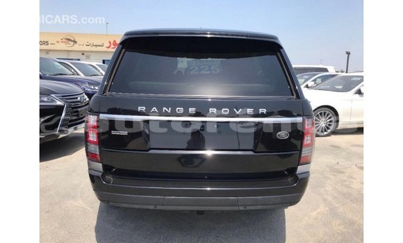 Buy Import Land Rover Range Rover Black Car in Import - Dubai in Marquesas Buy Import Land Rover Range Rover Black Car in Import - Dubai in Marquesas