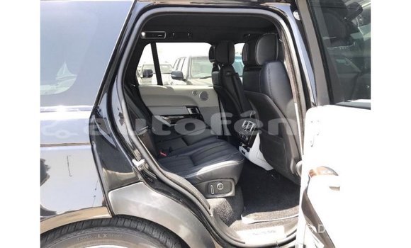 Buy Import Land Rover Range Rover Black Car in Import - Dubai in Marquesas Buy Import Land Rover Range Rover Black Car in Import - Dubai in Marquesas