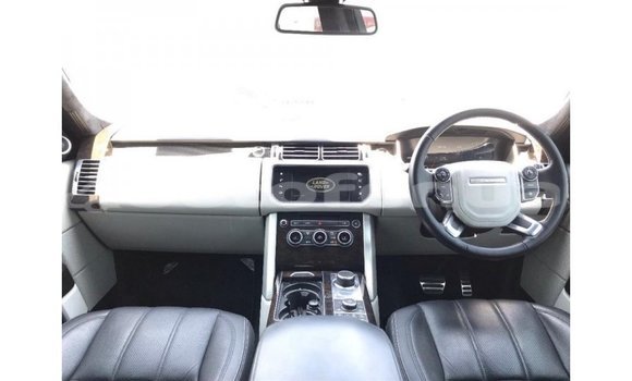 Buy Import Land Rover Range Rover Black Car in Import - Dubai in Marquesas Buy Import Land Rover Range Rover Black Car in Import - Dubai in Marquesas