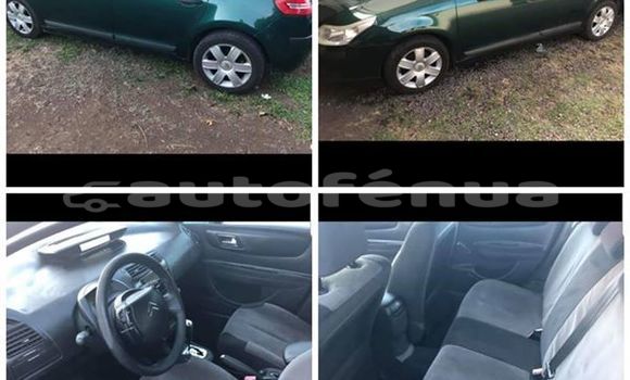 Acheter Occasion Voiture Citroen C4 Vert à Mahina, Tahiti