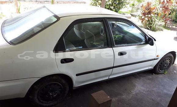 Acheter Occasion Voiture Honda Civic Blanc à Papeete, Tahiti