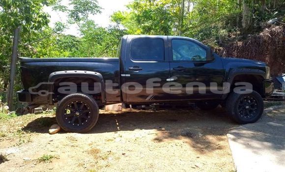 Acheter Occasion Voiture Chevrolet Silverado Noir à Papeete, Tahiti