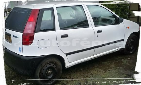 Acheter Occasion Voiture Fiat Punto Blanc à Papeete, Tahiti