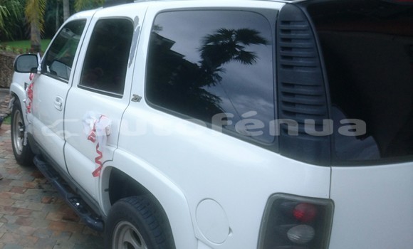 Acheter Occasion Voiture Chevrolet Tahoe Blanc à Papeete, Tahiti