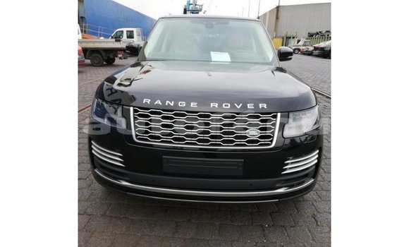 Acheter Import Voiture Land Rover Range Rover Noir à Import - Dubai, Marquesas