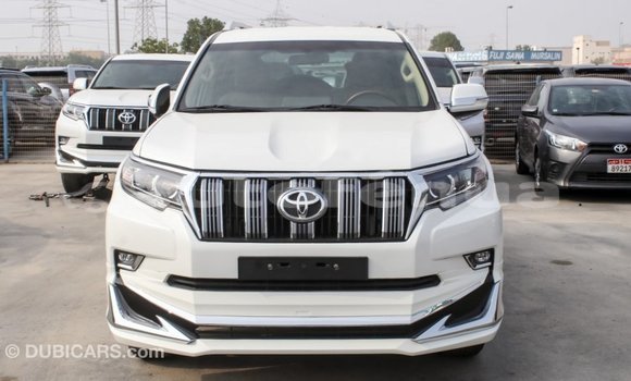Buy Import Toyota Prado White Car in Import - Dubai in Marquesas Buy Import Toyota Prado White Car in Import - Dubai in Marquesas