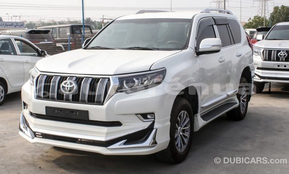 Buy Import Toyota Prado White Car in Import - Dubai in Marquesas Buy Import Toyota Prado White Car in Import - Dubai in Marquesas