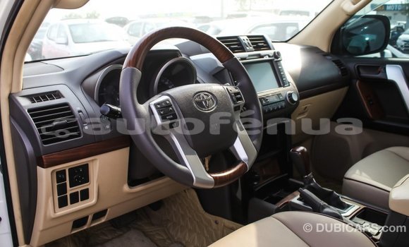 Buy Import Toyota Prado White Car in Import - Dubai in Marquesas Buy Import Toyota Prado White Car in Import - Dubai in Marquesas