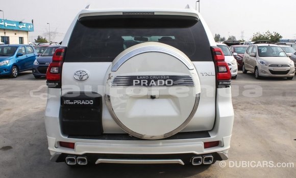Buy Import Toyota Prado White Car in Import - Dubai in Marquesas Buy Import Toyota Prado White Car in Import - Dubai in Marquesas