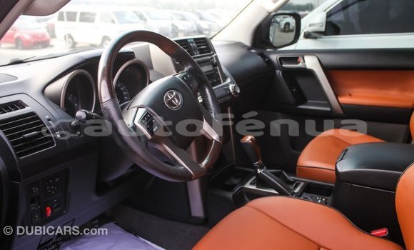 Buy Import Toyota Prado White Car in Import - Dubai in Marquesas Buy Import Toyota Prado White Car in Import - Dubai in Marquesas