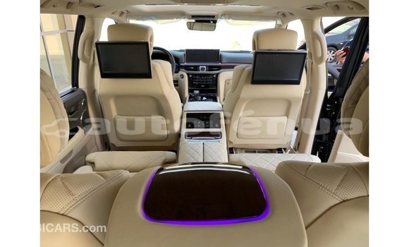 Acheter Import Voiture Lexus LX Noir à Import - Dubai, Marquesas Acheter Import Voiture Lexus LX Noir à Import - Dubai, Marquesas