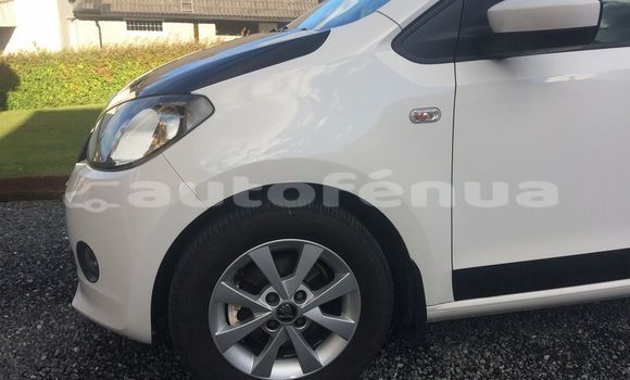 Acheter Occasion Voiture Skoda Citigo Blanc à Faaa, Tahiti