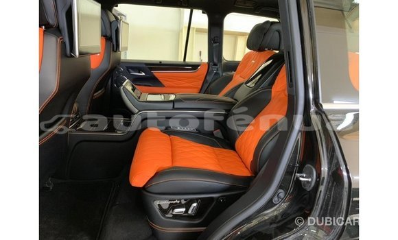 Acheter Import Voiture Lexus LX Noir à Import - Dubai, Marquesas Acheter Import Voiture Lexus LX Noir à Import - Dubai, Marquesas