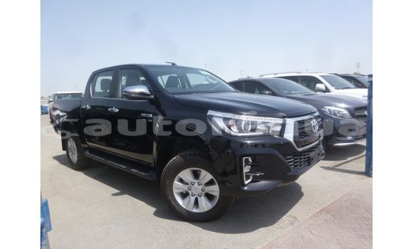Buy Import Toyota Hilux Black Car in Import - Dubai in Marquesas