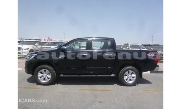 Buy Import Toyota Hilux Black Car in Import - Dubai in Marquesas Buy Import Toyota Hilux Black Car in Import - Dubai in Marquesas