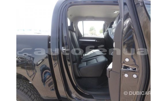 Buy Import Toyota Hilux Black Car in Import - Dubai in Marquesas Buy Import Toyota Hilux Black Car in Import - Dubai in Marquesas