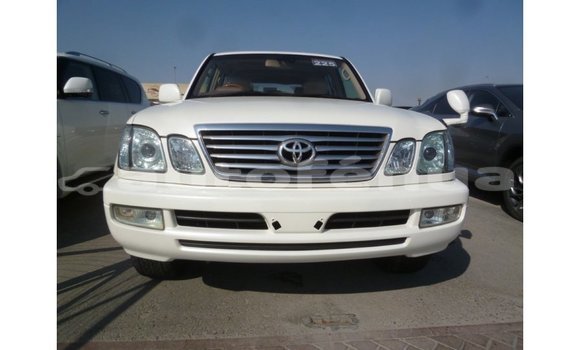 Buy Import Toyota Land Cruiser White Car in Import - Dubai in Marquesas Buy Import Toyota Land Cruiser White Car in Import - Dubai in Marquesas