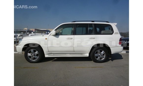 Buy Import Toyota Land Cruiser White Car in Import - Dubai in Marquesas Buy Import Toyota Land Cruiser White Car in Import - Dubai in Marquesas