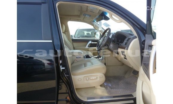 Buy Import Toyota Land Cruiser Black Car in Import - Dubai in Marquesas Buy Import Toyota Land Cruiser Black Car in Import - Dubai in Marquesas