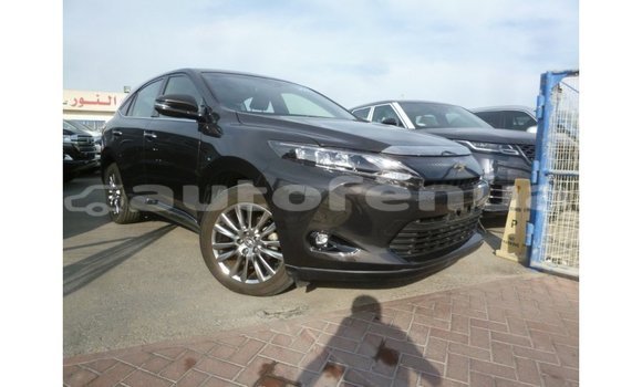 Buy Import Toyota Harrier Black Car in Import - Dubai in Marquesas