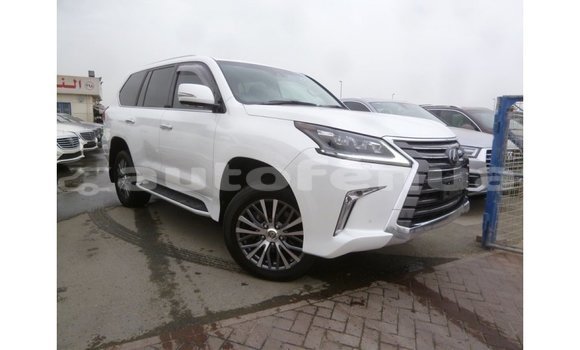 Buy Import Lexus LX White Car in Import - Dubai in Marquesas