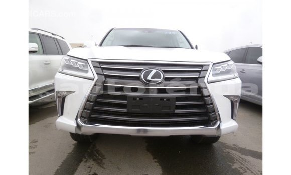 Buy Import Lexus LX White Car in Import - Dubai in Marquesas Buy Import Lexus LX White Car in Import - Dubai in Marquesas