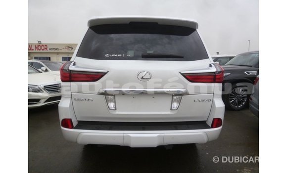 Buy Import Lexus LX White Car in Import - Dubai in Marquesas Buy Import Lexus LX White Car in Import - Dubai in Marquesas