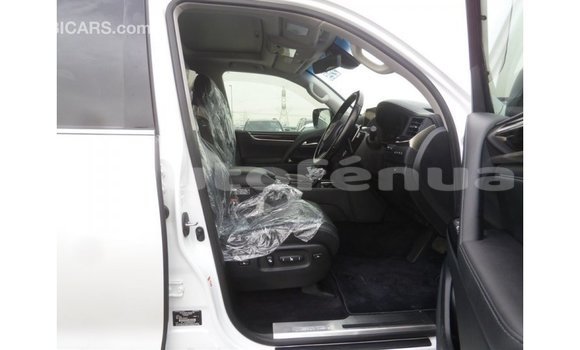 Buy Import Lexus LX White Car in Import - Dubai in Marquesas Buy Import Lexus LX White Car in Import - Dubai in Marquesas