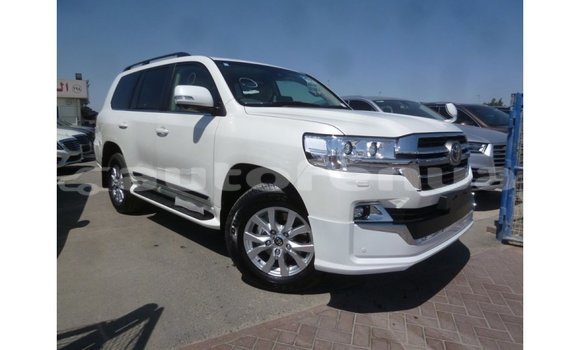 Buy Import Toyota Land Cruiser White Car in Import - Dubai in Marquesas