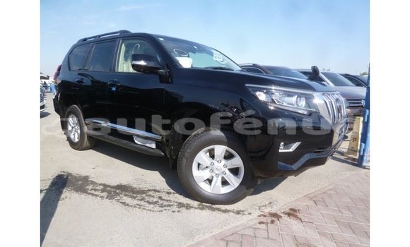 Buy Import Toyota Prado Black Car in Import - Dubai in Marquesas