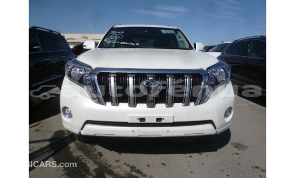 Buy Import Toyota Prado White Car in Import - Dubai in Marquesas Buy Import Toyota Prado White Car in Import - Dubai in Marquesas