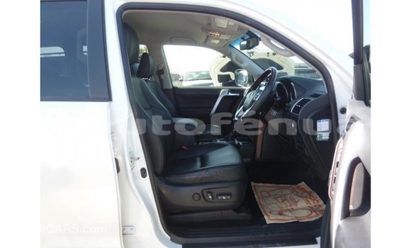 Buy Import Toyota Prado White Car in Import - Dubai in Marquesas Buy Import Toyota Prado White Car in Import - Dubai in Marquesas