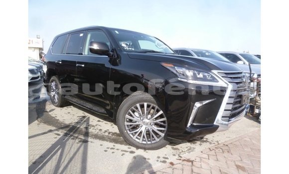 Buy Import Lexus LX Black Car in Import - Dubai in Marquesas