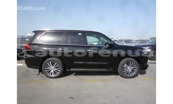 Buy Import Lexus LX Black Car in Import - Dubai in Marquesas Buy Import Lexus LX Black Car in Import - Dubai in Marquesas