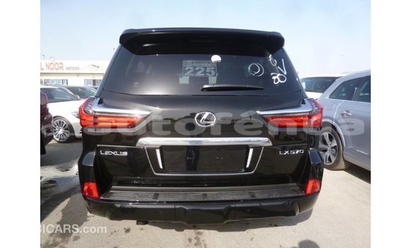 Buy Import Lexus LX Black Car in Import - Dubai in Marquesas Buy Import Lexus LX Black Car in Import - Dubai in Marquesas