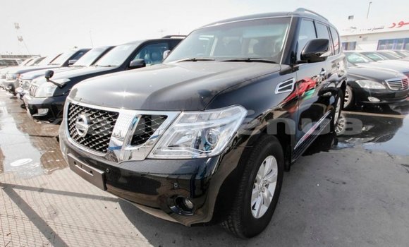 Buy Import Nissan Patrol Black Car in Import - Dubai in Marquesas