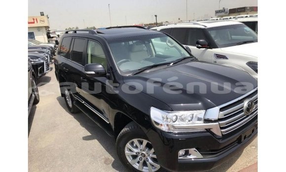 Buy Import Toyota Land Cruiser Black Car in Import - Dubai in Marquesas