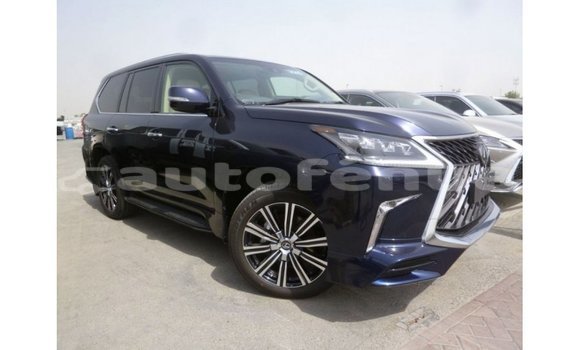 Acheter Import Voiture Lexus LX Bleu à Import - Dubai, Marquesas