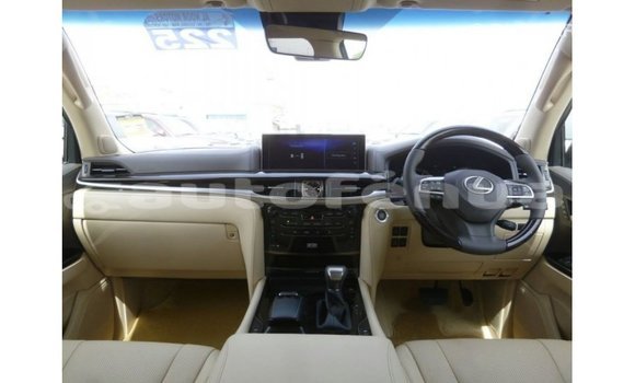 Buy Import Lexus LX Blue Car in Import - Dubai in Marquesas Buy Import Lexus LX Blue Car in Import - Dubai in Marquesas
