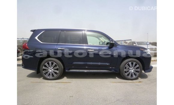 Buy Import Lexus LX Blue Car in Import - Dubai in Marquesas Buy Import Lexus LX Blue Car in Import - Dubai in Marquesas