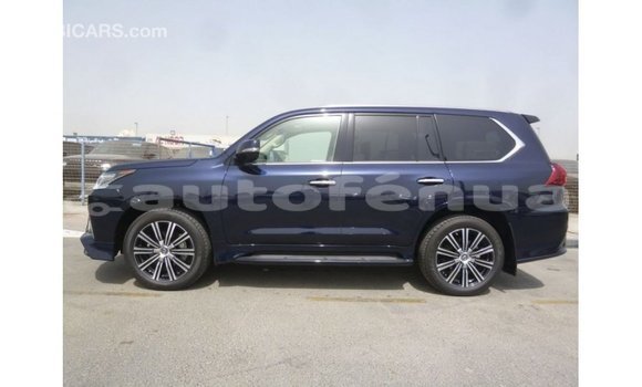Buy Import Lexus LX Blue Car in Import - Dubai in Marquesas Buy Import Lexus LX Blue Car in Import - Dubai in Marquesas