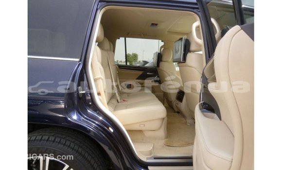 Buy Import Lexus LX Blue Car in Import - Dubai in Marquesas Buy Import Lexus LX Blue Car in Import - Dubai in Marquesas