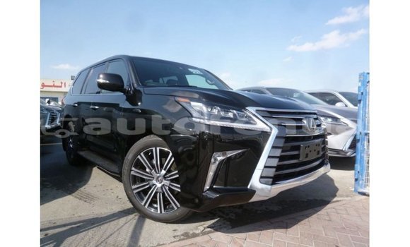 Acheter Import Voiture Lexus LX Noir à Import - Dubai, Marquesas