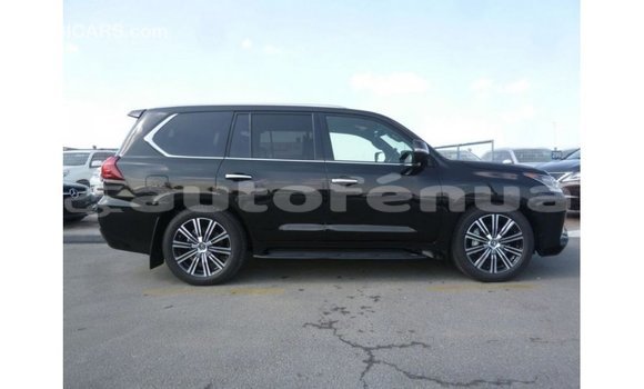 Buy Import Lexus LX Black Car in Import - Dubai in Marquesas Buy Import Lexus LX Black Car in Import - Dubai in Marquesas