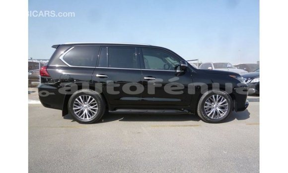Buy Import Lexus LX Black Car in Import - Dubai in Marquesas Buy Import Lexus LX Black Car in Import - Dubai in Marquesas